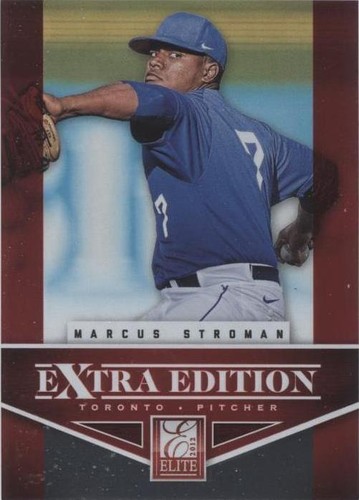 2012 Elite Extra Edition - Marcus Stroman #5