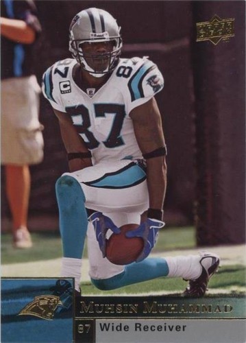 2009 Upper Deck Muhsin Muhammad #31