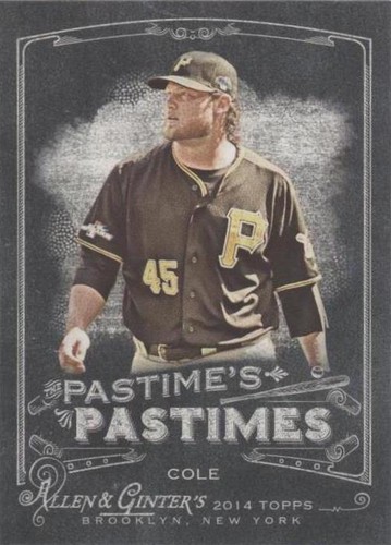 2014 Topps Allen & Ginter's - Gerrit Cole #PP-GC