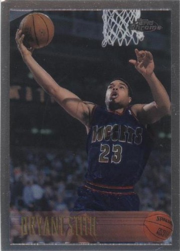 1996-97 Topps Chrome - Bryant Stith #103