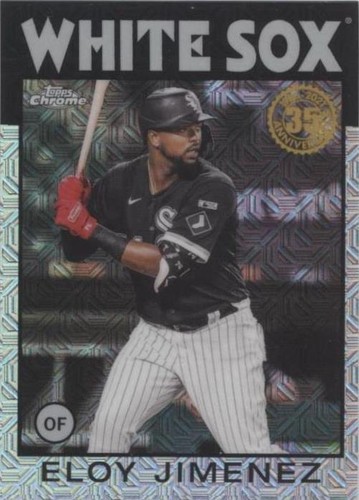 2021 Topps - Eloy Jimenez #86TC-1