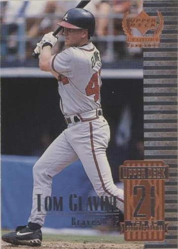 1999 Upper Deck Century Legends - Tom Glavine #71