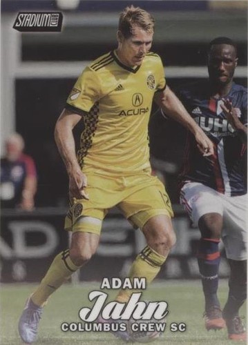 2017 Topps Stadium Club MLS Adam Jahn #44