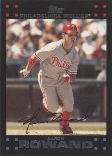 2007 Topps - Aaron Rowand #110