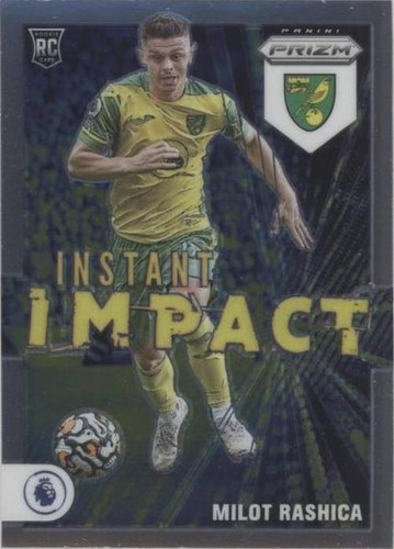 2021-22 Panini Prizm Premier League Milot Rashica #3