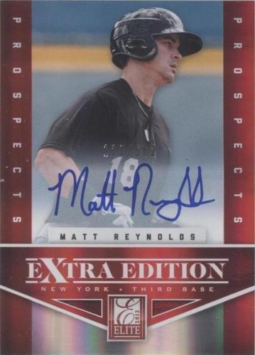 2012 Elite Extra Edition - Matt Reynolds #192