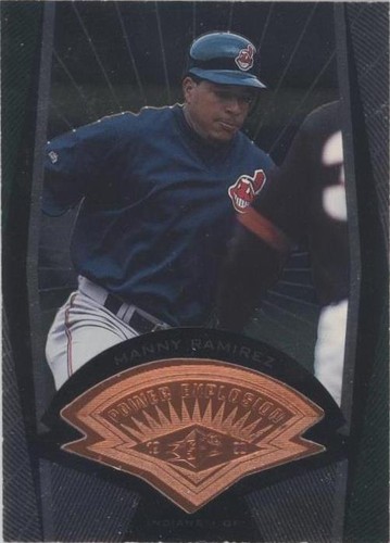 1998 SPx Finite - Manny Ramirez #43