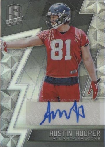 2016 Panini Spectra Austin Hooper #215
