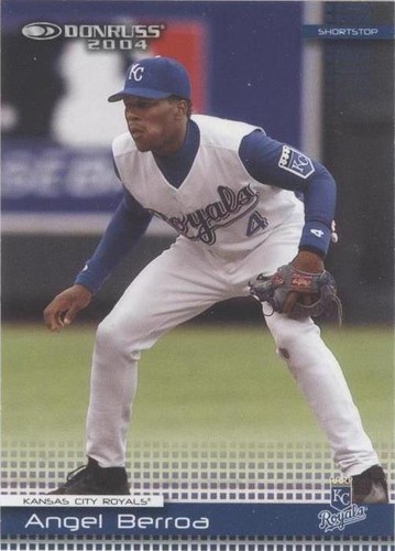 2004 Donruss - Angel Berroa #125