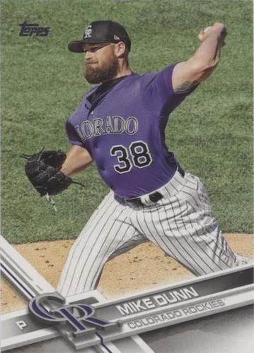 2017 Topps Update Series - Mike Dunn #US252