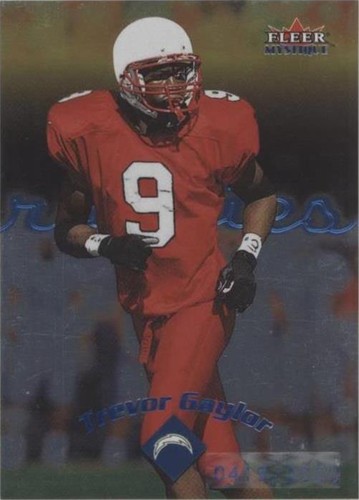 2000 Fleer Mystique Trevor Gaylor #109