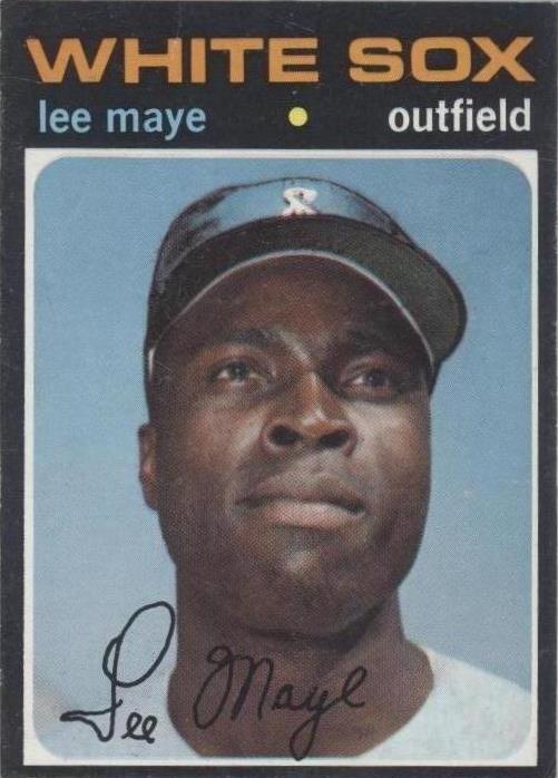 Topps 1971 - Lee Maye #733