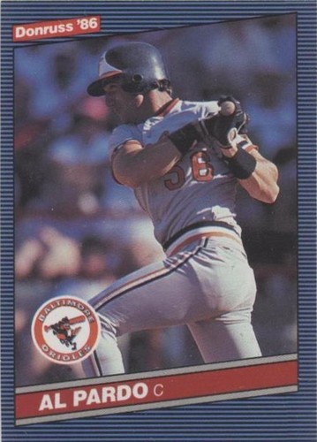 1986 Donruss - Al Pardo #489
