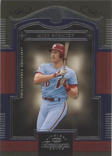 2005 Donruss Timeless Treasures - Mike Schmidt #95