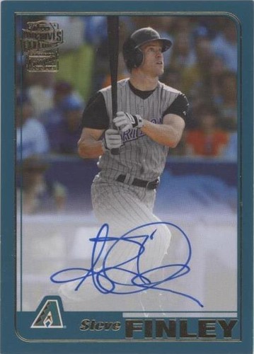 2020 Topps Archives - Steve Finley #FFA-SF