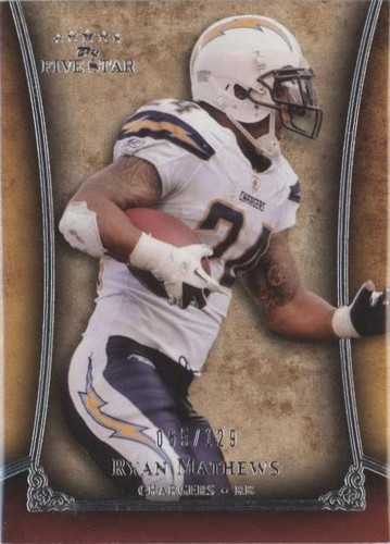 2011 Topps Five Star Ryan Mathews #145