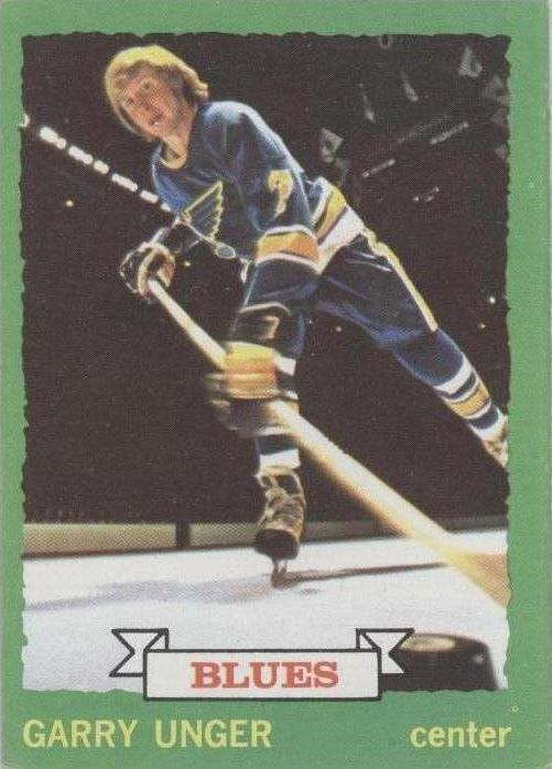 1973-74 Topps - Garry Unger #15