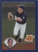 2003 Topps Chrome - Bernie Castro #209