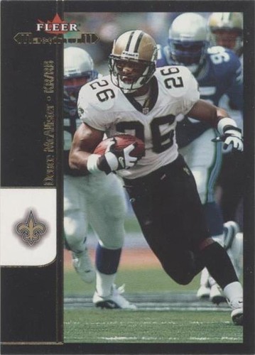 2002 Fleer Maximum Deuce McAllister #63