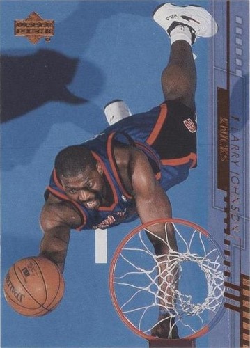 2000-01 Upper Deck - Larry Johnson #113