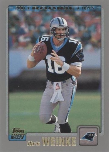 2001 Topps Chris Weinke #380