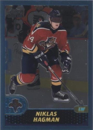 2001-02 Topps Chrome - Niklas Hagman #165