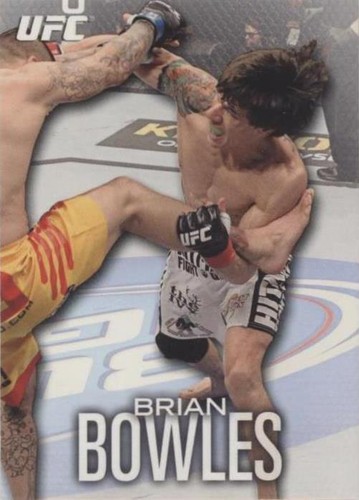 2012 Topps UFC Knockout - Brian Bowles #34