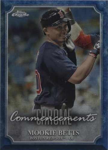 2015 Topps Chrome - Mookie Betts #COM-8