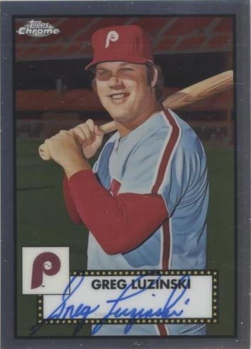 2021 Topps Chrome Platinum Anniversary - Greg Luzinski #PA-GL