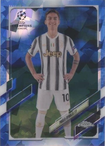 2020-21 Topps Chrome UCL Sapphire Edition Paulo Dybala #47