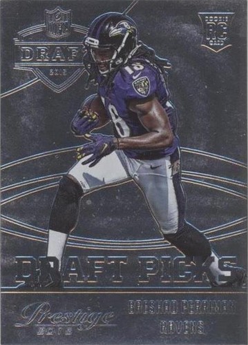 2015 Panini Prestige Breshad Perriman #10