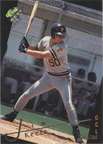 1993 Classic Best Gold Minor League - Jim Keefe #199