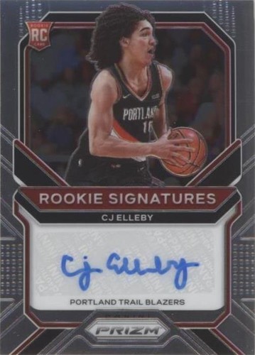 2020-21 Panini Prizm - CJ Elleby #RS-CJE