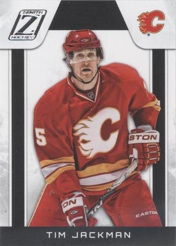 2010-11 Zenith - Tim Jackman #34
