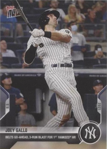 2021 Topps Now - Joey Gallo #620
