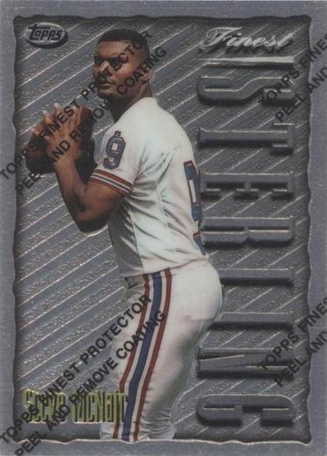 1996 Topps Finest Steve McNair #184