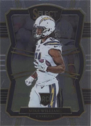 2017 Panini Select Mike Williams #138
