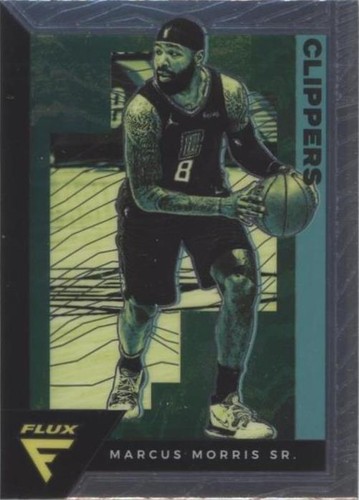 2020-21 Panini Flux - Marcus Morris #78