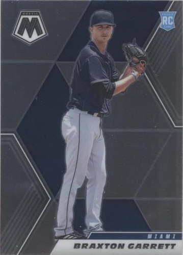 2021 Panini Mosaic - Braxton Garrett #204
