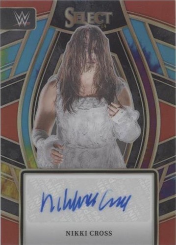 2024 Panini Select WWE - Nikki Cross #SL-NCR
