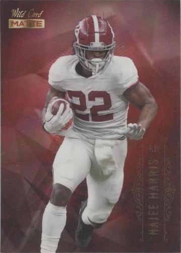 2021 Wild Card Nationals Najee Harris #MBC-9