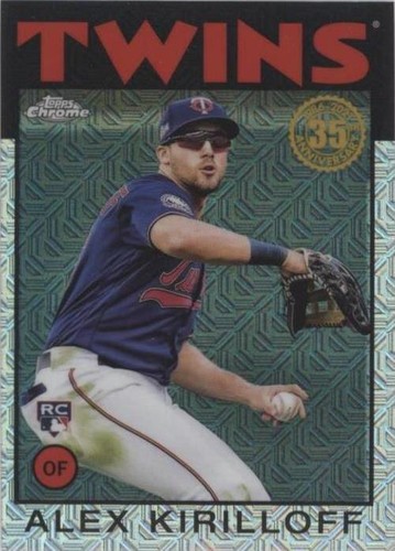 2021 Topps Update Series - Alex Kirilloff #86C-9
