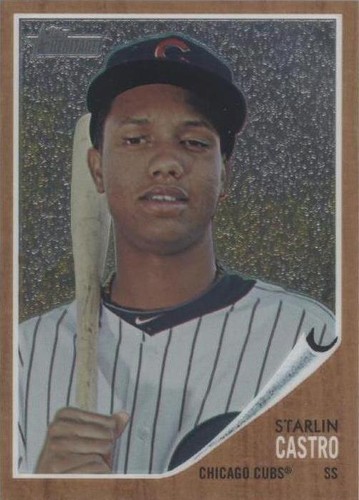 2011 Topps Heritage - Starlin Castro #C5