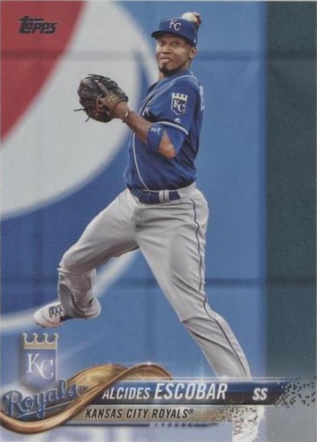 2018 Topps - Alcides Escobar #630
