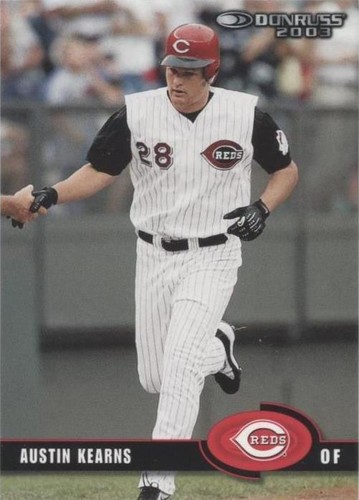 2003 Donruss - Austin Kearns #264