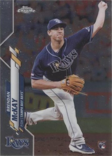2020 Topps Chrome - Brendan McKay #8
