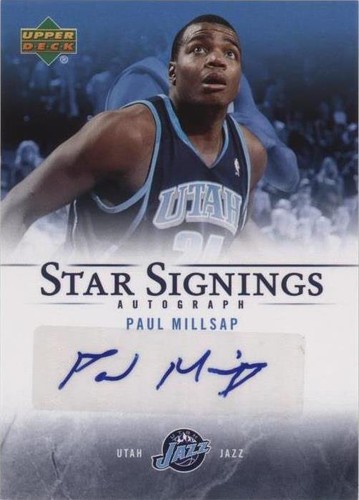 2007-08 Upper Deck - Paul Millsap #SS-PM