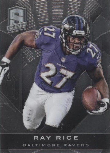 2013 Panini Spectra Ray Rice #8