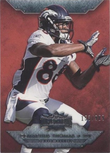 2012 Topps Triple Threads Demaryius Thomas #51