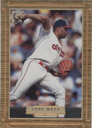 1997 Topps Gallery - Jose Mesa #81